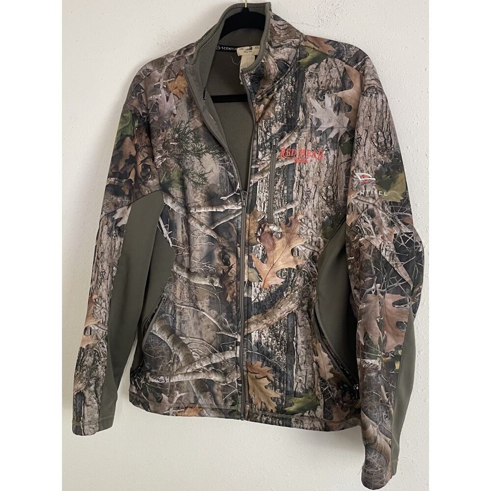 RedHead Explorer SCENTINEL Fleece Jacket TrueTimber Strata Camo Pattern Small